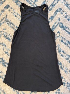 NIKE Black Dri-FIT Racerback Tank Top